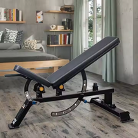 Offre Spéciale vente en gros d'équipement de fitness à usage domestique banc de fitness pliable réglable banc d'haltères multifonctionnel