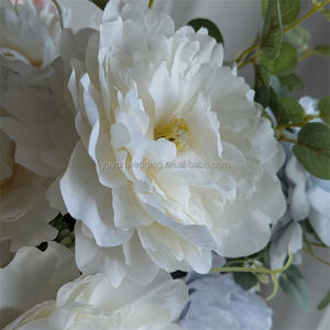 YC 3237 fleurs artificielles de pivoine en soie royale décoration en vrac pour <span class=keywords><strong>fleuriste</strong></span> d'événement de mariage - Product Image 5
