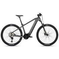Vélo de montagne électrique, autonomie de 140 km, vitesse de 45 km/h, batterie 48V, cadre en fibre de carbone haute performance, M6100/12 vitesses, M560/500W, version d'entrée de gamme