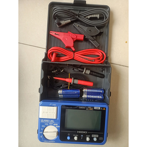 Kit Original y Nuevo Hioki IR4057-50 OEM, Probador de Aislamiento Digital de Alta Velocidad de 5 Rangos con Adaptador Inalámbrico - Product Image 6