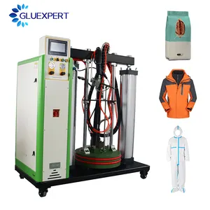 GLUEXPERTコンポーネントPUR接着剤機無溶剤ラミネートスプレープロセス印刷機