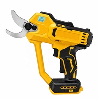 400W SK5 Blade Elektrische Snoeischaar Lithium Batterij met LCD Display Hoge-Vermogen Tuingereedschap voor het snoeien van fruitboomtakken