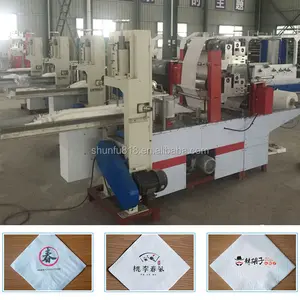 Kleine Business Plan 787 Kleurendruk Servet Tissue Papier Product Maken Productielijn Machines In China