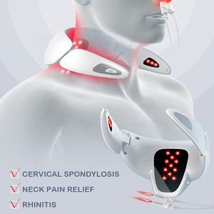Rééducation Physiothérapie Vertèbre Cervicale Masseur De Cou Soulagement De La Douleur Dispositif De Thérapie Au Laser - Product Image 3