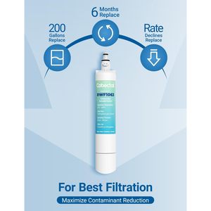 ไส้กรองน้ำ RPWF 0.5 ไมครอน คาร์บอนบล็อก สำหรับใช้ในครัวเรือน - Product Image 4