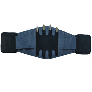 Soporte <span class=keywords><strong>Lumbar</strong></span> Ajustable de Nailon Transpirable 2026, Protector de Cintura <span class=keywords><strong>con</strong></span> Correas Cómodas - Product Image 1