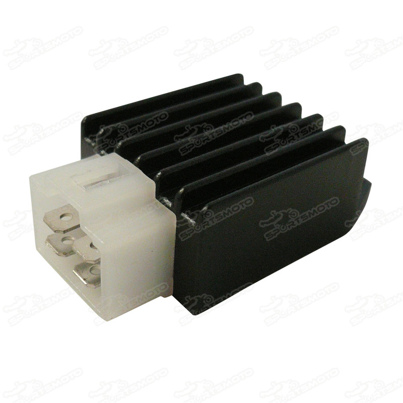 12v 4pin регулятор напряжения выпрямителя 50cc 125cc 150cc Мопед Скутер ATV