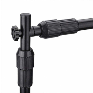 Supporto per Fondale Fotografico Professionale 8x10 ft, Stand <span class=keywords><strong>Telescopico</strong></span> Grande e Resistente per Esposizioni e Servizi Fotografici - Product Image 4