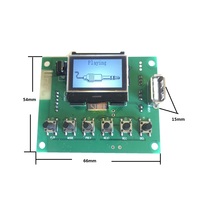 Kit DIY JK062B Récepteur audio Bluetooth Affichage LCD Module MP3 USB