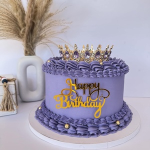 Couronnes de mariée en alliage de strass de haute qualité, best-seller 2026, pour bouquets de fleurs, décorations de gâteaux d'anniversaire et de <span class=keywords><strong>mariage</strong></span> - Product Image 5