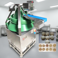 Nouvelle machine à runder la pâte à pain entièrement automatique à haute productivité avec acier inoxydable 304 et capacité de 5000 pièces/heure