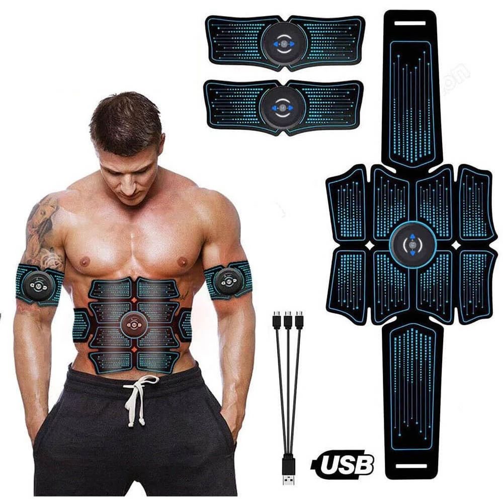 EMS Entertainment Abdominal Muscle Stimulator Belt