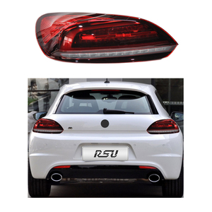 Fanale di coda a LED per Volkswagen <span class=keywords><strong>Scirocco</strong></span> 2009-2014 modificare 2015 luce posteriore a LED che scorre - Product Image 3