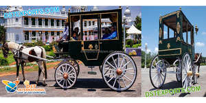 Landau — chariot de cheval classique à quatre places, pour faire de la randonnée, Style indien, vente en gros - Product Image 4