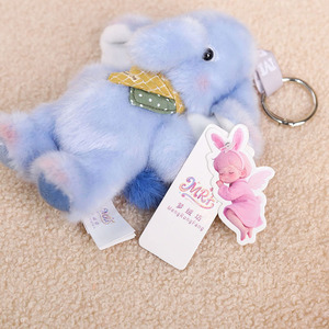 Gantungan Boneka Beruang Seri Mengfufang Puff, Mainan Wangi Isi Kapas PP untuk Tas Anak Perempuan 14cm Grosir - Product Image 4