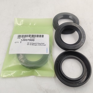 Sello de aceite para bujía 12607600 de fluororubber para Chevrolet Buick, reemplazo y reparación - Product Image 2