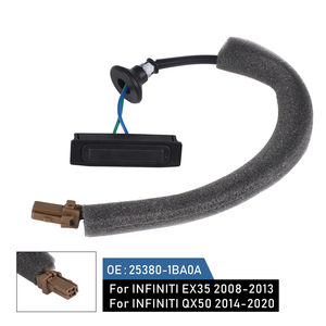 สวิตช์ประตูท้ายรถ 25380-1BA0A สำหรับนิสสัน อินฟินิตี้ EX35 2008-2013 อะไหล่เปลี่ยนฝาท้าย - Product Image 3