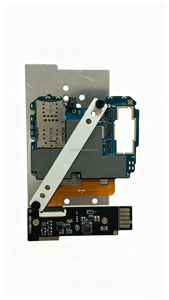 Boîtier Falcon Phone Farm Box 20 emplacements tout-en-un pour cartes mères débloquées Samsung Galaxy S9 S9+ S10 S20 <span class=keywords><strong>S21</strong></span> S22 - Product Image 4
