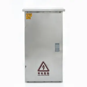Customization Waterproof Box Outdoor Cabinets Stainless Steel Distribution Box Electrical Control Cabinet