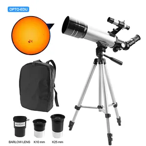 OPTO-EDU T11.5611-A F400 D70 Rifrazione Telescopio