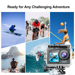 Appareil <span class=keywords><strong>photo</strong></span> numérique pour enfants étanche, vidéo et <span class=keywords><strong>photo</strong></span>, 1080P Full HD, écran double couleur 2,0 et 1,3 pouces, caméra de plongée <span class=keywords><strong>sous</strong></span>-marine sportive - Product Image 4