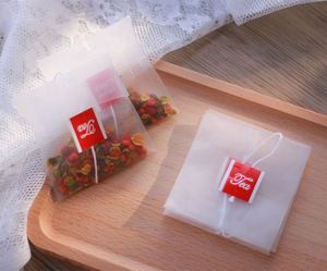 Disposable <b>Reflex</b> Flower Tea <b>Bag</b> Nylon Empty Tea <b>Bag</b> - Product Image 1
