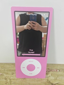 Specchio Adesivo <span class=keywords><strong>da</strong></span> Parete in Acrilico Personalizzato, Design Moderno Gengar Cromato, Decorazione per Casa, Regalo per le Feste, Specchio Irregolare Cartoon - Product Image 6