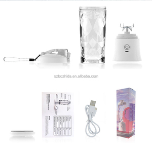 Frulla senza sforzo e potenzia la tua vita. Più di un frullatore, è la tua stazione di alimentazione portatile che alimenta i momenti con ogni sorso. - Product Image 4