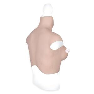 Prótesis <span class=keywords><strong>de</strong></span> Senos <span class=keywords><strong>de</strong></span> Silicona Realistas OEM/ODM Personalizadas, Copa 7L-E, para Travestis, Transgénero, Drag Queens, Cosplay y Juegos <span class=keywords><strong>de</strong></span> Rol - Product Image 6
