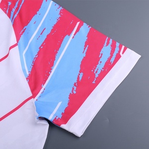 Chemise de <span class=keywords><strong>badminton</strong></span> pour <span class=keywords><strong>homme</strong></span> personnalisée, sublimée, confortable, légère, respirante, uniforme de tennis et de volley-ball pour adulte - Product Image 5