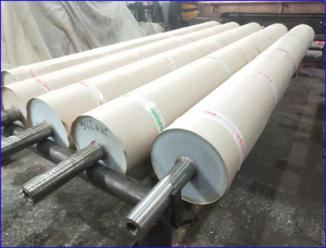 Резиновый ролик для деревообрабатывающего оборудования, силиконовый ролик для трансферной печати, резиновый ролик для типографии - Product Image 5