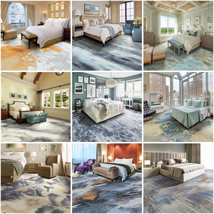 Машинная печать ковер для отеля, лобби, напольный ковер высокого качества, роскошный удобный ковер для гостиной, комнаты для гостей, рулоны - Product Image 3