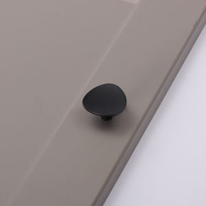 Qiansi laiton armoire <span class=keywords><strong>porte</strong></span> meubles placard poignée boutons Triangle Cooper bouton boutons tirer pour cuisine chambre commode Villa maison - Product Image 3