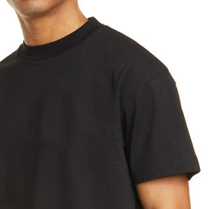 Camiseta Personalizada con Hombros Caídos, Estilo Oversize, Streetwear, de Algodón, Diseño de Alta Calidad, Cuello Redondo, Lisa - Product Image 2