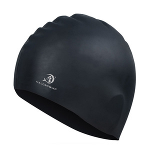 Gorro de Natación de Silicona Halongwind, Talla Grande, Impermeable, Protección para los Oídos, Unisex - Product Image 4