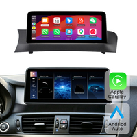 Radio Estéreo con Pantalla Táctil Inalámbrica CarPlay de 10.25'' para BMW X3/X4 F25/F26, Pantalla para el Tablero con Android Auto y CarPlay