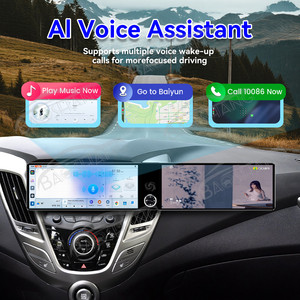 Radio para Auto Baoshang Dual de 12.3'' con Android 13 y Carplay para <span class=keywords><strong>Hyundai</strong></span> <span class=keywords><strong>Veloster</strong></span> 2011-2017, Multimedia, GPS, Navegación, Control por Voz, Carpaly - Product Image 4