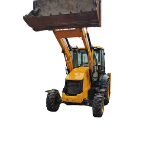 รถแบคโฮล JCB 3CX มือสอง ราคาถูก รถแบคโฮลขนาดเล็ก 7 ตัน ขาย - Product Image 1