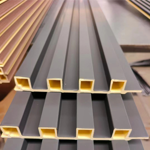 Chất lượng cao Nhà Máy Giá WPC/PVC rãnh bảng điều chỉnh sử dụng cho phòng tắm phòng khách bảng điều khiển Hội Đồng Quản Trị cho trang trí Nội Thất Tường - Product Image 2