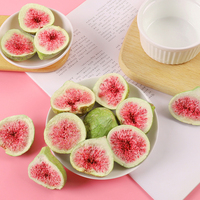 Groothandel Bulk Gedroogde Verse Vijgen Gezonde Snacks Natuurlijk Zoet Zonder Toevoegingen Knapperig en Tendervluchtig Gedroogd Fruit Vacuümverpakte Vijgen