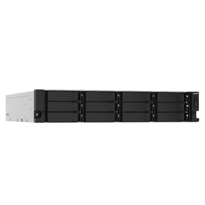 กล่องใส่ฮาร์ดดิสก์ QNAP TS-1232PXU-RP-4G แบบ 12 ช่อง TS-1232PXU-RP-4G - Product Image 5