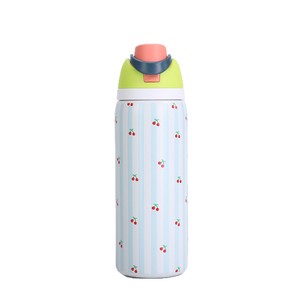 Xingyun Stainless Steel Tumbler 304 Vacuum Insulated Large Capacity Water <b>Bottle</b> For Outdoor Back To School Use - Product Image 4