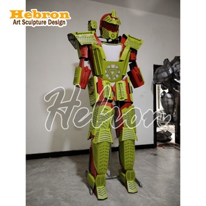 Nuevo Traje de Robot LED para Adultos, Disfraz de Robot LED para Fiestas, Robot con Cañón de CO2 LED - Product Image 4
