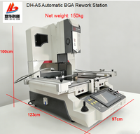 DH-A5 Stasiun Penyolderan Otomatis Penuh Baru Mesin Perbaikan BGA Profesional Laptop Notebook TV XBOX Motherboard IC Chip Rework