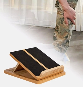 Tabla Inclinada Ajustable de Madera, Estirador Modular para Ejercicios de Pies, para Movimiento Físico, Sala de Estar, Hotel, Fitness para Adultos - Product Image 4