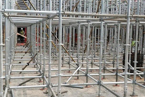 Andamio Móvil Tipo X Galvanizado <span class=keywords><strong>de</strong></span> Montaje Rápido para Renovación <span class=keywords><strong>de</strong></span> Edificios - Product Image 3