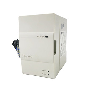 โมดูลอินพุตแบบอนาล็อก Mitsubishi Electric FX3U-4AD 4 I/O ผลิตในญี่ปุ่น ตัวควบคุมแบบตั้งโปรแกรมได้ - Product Image 5