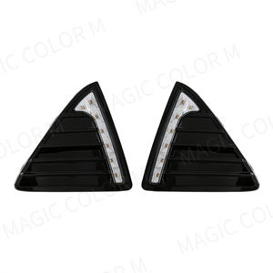 Luci Diurne LED Impermeabili Luminose All'Ingrosso, Lampada Fendinebbia con Funzione di Svolta per Ford <span class=keywords><strong>Focus</strong></span> 2012 2013 2014 <span class=keywords><strong>2015</strong></span> - Product Image 6