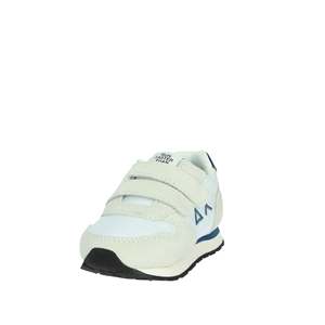 Sun68 Zapatillas para niños Blancas Z35301F con cierre de velcro Zapatos casuales para niños - Product Image 6