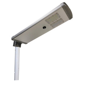 ไฟถนนโซลาร์เซลล์แบบรวมแสง LED อลูมิเนียมอัลลอยด์ 36V โมโนไซ โซลาร์เซลล์ สำหรับแสงสว่างภายนอกอาคาร - Product Image 1
